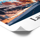 Activiteiten in de omgeving van Lancaster Pennsylv Poster (Hoek)