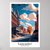 Activiteiten in de omgeving van Lancaster Pennsylv Poster (Voorkant)