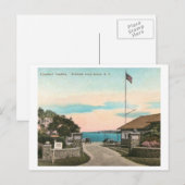 Activiteiten in de omgeving van Landing, Southold, Briefkaart (Voorkant / Achterkant)