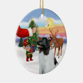 Activiteiten in de omgeving van Landseer Newfoundl Keramisch Ornament (Rechts)