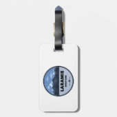 Activiteiten in de omgeving van Laramie Mountains  Bagagelabel (Achterkant verticaal)