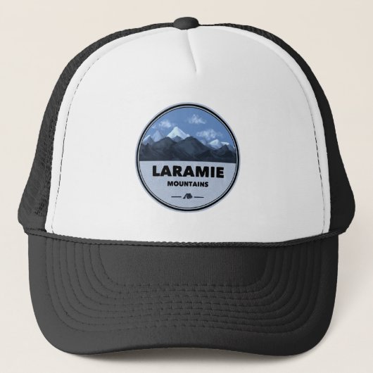 Activiteiten in de omgeving van Laramie Mountains Trucker Pet (Voorkant)