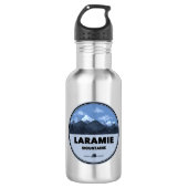 Activiteiten in de omgeving van Laramie Mountains  Waterfles (Voorkant)