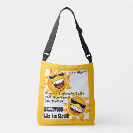 ACTIVITEITEN IN DE OMGEVING VAN LARRYSTOTES SUNNY  CROSSBODY TAS