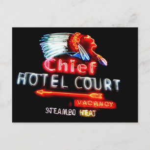 Activiteiten in de omgeving van Las Vegas Chief Ho Briefkaart