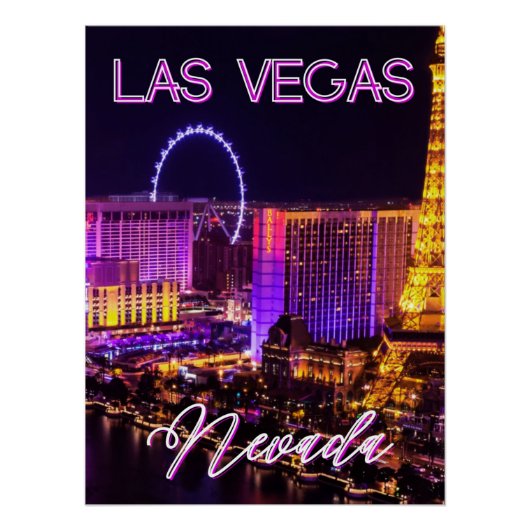 Activiteiten in de omgeving van Las Vegas Nevada S Perfect Poster (Voorkant)