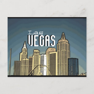 Activiteiten in de omgeving van Las Vegas New York Briefkaart