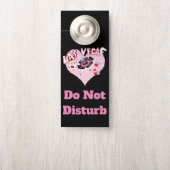 Activiteiten in de omgeving van Las Vegas Pink Hea Deurhanger (Op knop)