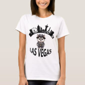 Activiteiten in de omgeving van Las Vegas Skyline  T-shirt (Voorkant)