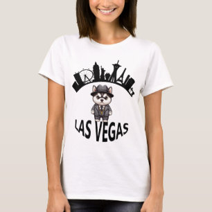 Activiteiten in de omgeving van Las Vegas Skyline  T-shirt