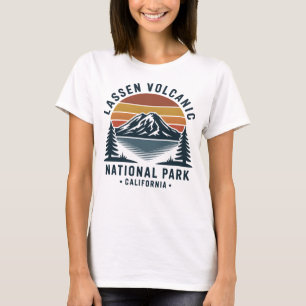 Activiteiten in de omgeving van Lassen Volcanic Na T-shirt
