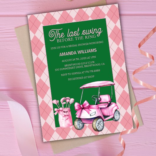 Activiteiten in de omgeving van Last Swing Pink &  Kaart