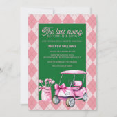 Activiteiten in de omgeving van Last Swing Pink &  Kaart (Voorkant)