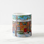 Activiteiten in de omgeving van Lawren Harris Coff Koffiemok (Center)