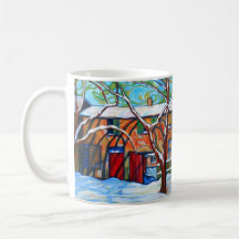 Activiteiten in de omgeving van Lawren Harris Coff