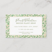 Activiteiten in de omgeving van Leafy William Morr Visitekaartje (Achterkant)