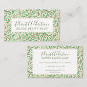 Activiteiten in de omgeving van Leafy William Morr Visitekaartje (Voorkant / Achterkant)