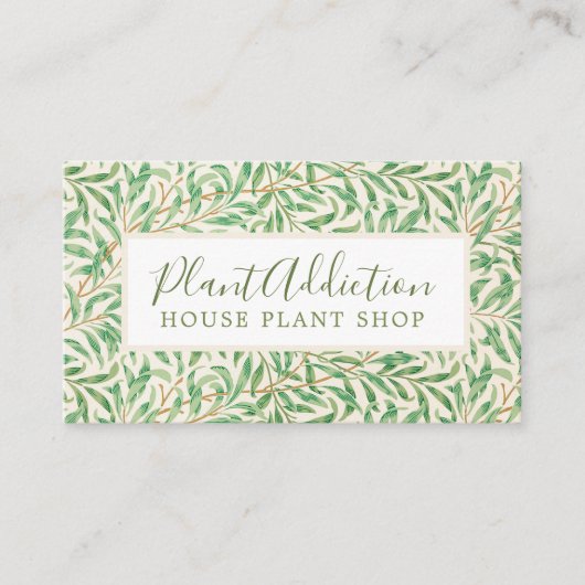 Activiteiten in de omgeving van Leafy William Morr Visitekaartje (Voorkant)