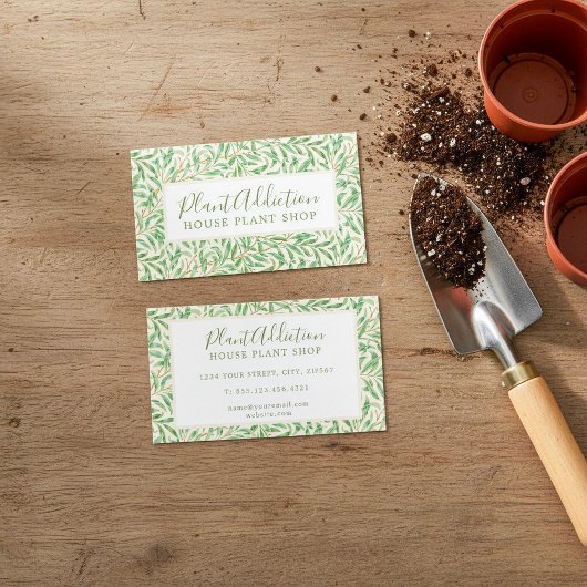 Activiteiten in de omgeving van Leafy William Morr Visitekaartje