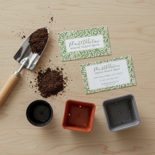 Activiteiten in de omgeving van Leafy William Morr Visitekaartje