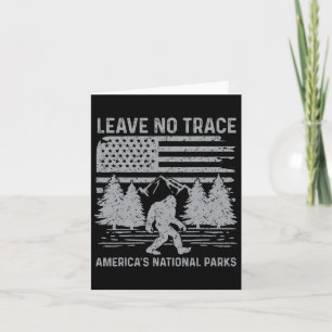 Activiteiten in de omgeving van Leave No Trace Ame Kaart
