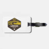 Activiteiten in de omgeving van Ledges State Park  Bagagelabel (Achterkant horizontaal)