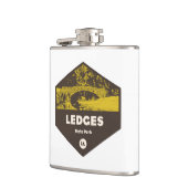 Activiteiten in de omgeving van Ledges State Park  Heupfles (Links)