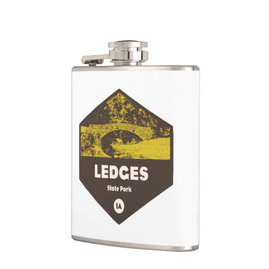 Activiteiten in de omgeving van Ledges State Park  Heupfles (Links)