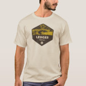 Activiteiten in de omgeving van Ledges State Park  T-shirt (Voorkant)