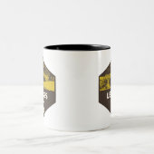 Activiteiten in de omgeving van Ledges State Park  Tweekleurige Koffiemok (Center)