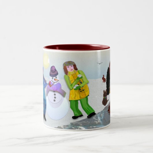 Activiteiten in de omgeving van Lee Marie's Creati Tweekleurige Koffiemok (Center)