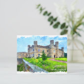 Activiteiten in de omgeving van Leeds England Cast Briefkaart (Staand voorkant)