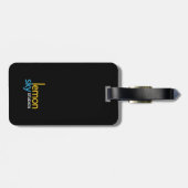 Activiteiten in de omgeving van Lemon Sky Studios  Bagagelabel (Achterkant horizontaal)