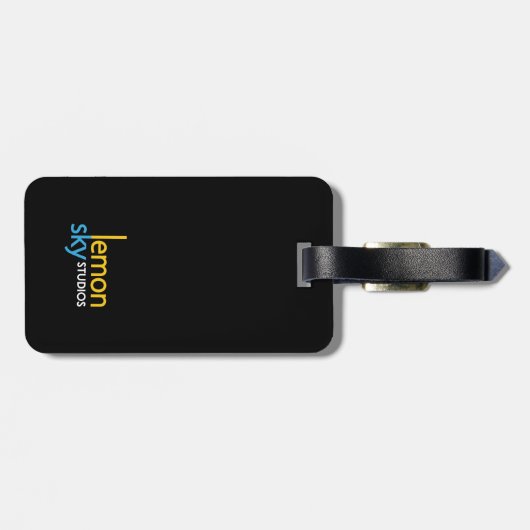 Activiteiten in de omgeving van Lemon Sky Studios  Bagagelabel (Achterkant horizontaal)