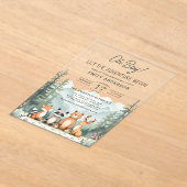 Activiteiten in de omgeving van Let Adventure Begi Acryl Uitnodigingen (Laagn)