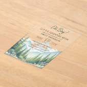 Activiteiten in de omgeving van Let Adventure Begi Acryl Uitnodigingen (Laagn)