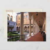 Activiteiten in de omgeving van Library Courtyard Feestdagenkaart (Voorkant / Achterkant)