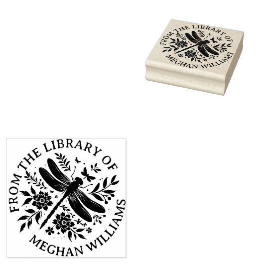 Activiteiten in de omgeving van Library of Custom  Rubberstempel (Gestempeld)