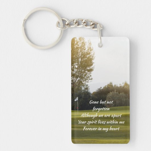 Activiteiten in de omgeving van Life Keepsake Golf Sleutelhanger (Voorkant)