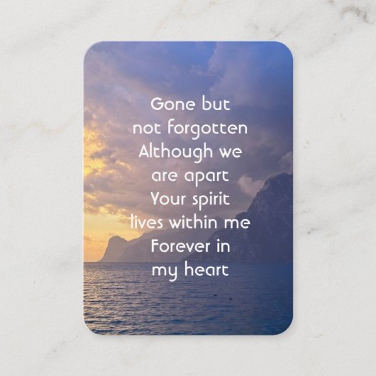 Activiteiten in de omgeving van Life Keepsake Zee  Visitekaartje (Voorkant)