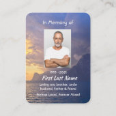 Activiteiten in de omgeving van Life Keepsake Zee  Visitekaartje (Achterkant)