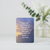 Activiteiten in de omgeving van Life Keepsake Zee  Visitekaartje (Staand voorkant)