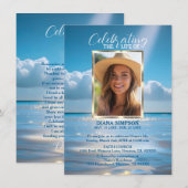 Activiteiten in de omgeving van Life Memorial Beac Kaart (Voorkant / Achterkant)