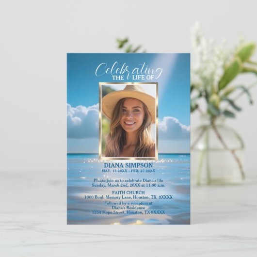 Activiteiten in de omgeving van Life Memorial Beac Kaart (Staand voorkant)