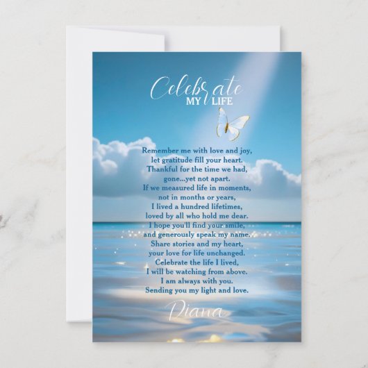 Activiteiten in de omgeving van Life Memorial Beac Kaart (Achterkant)