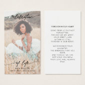 Activiteiten in de omgeving van Life Script Memori Visitekaartje (Voorkant /achterkant)