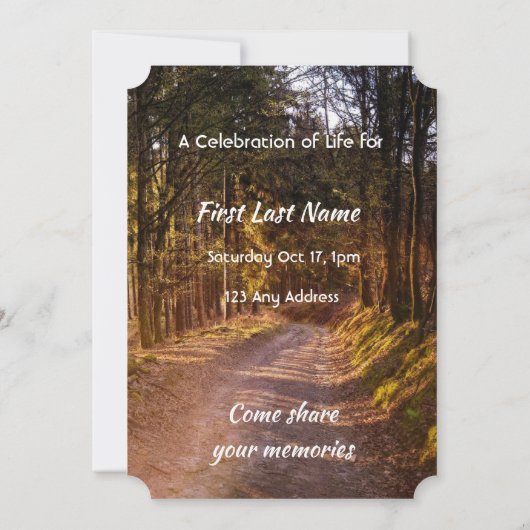 Activiteiten in de omgeving van Life Service Fores Kaart (Achterkant)