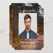 Activiteiten in de omgeving van Life Service Fores Kaart (Voorkant / Achterkant)