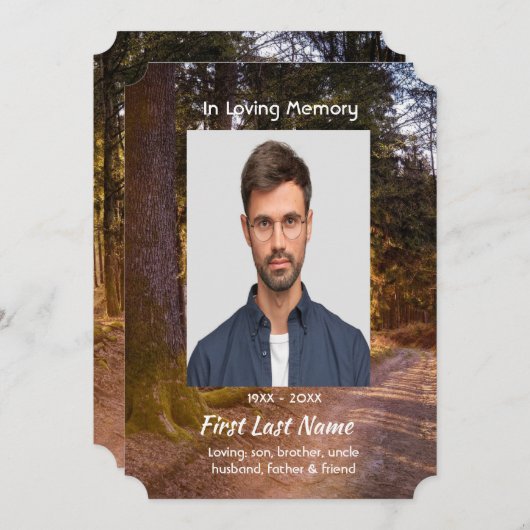 Activiteiten in de omgeving van Life Service Fores Kaart (Voorkant / Achterkant)