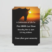 Activiteiten in de omgeving van Life Service Horse Kaart (Staand voorkant)